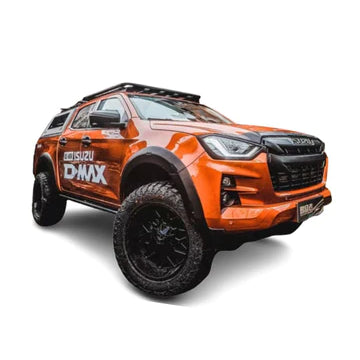 Isuzu Dmax & Mux – Zeus 4x4 Accessories