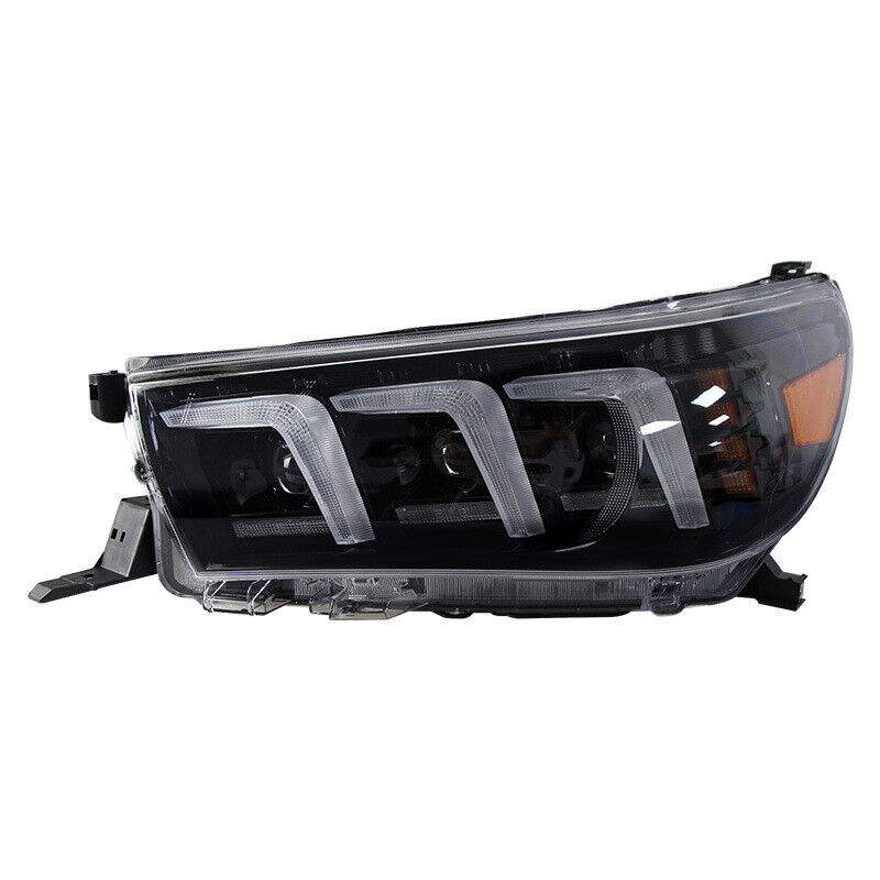 FULL LED DRL SEQUENTIAL HEAD LIGHTS SUITABLE FOR TOYOTA HILUX 2016-2020