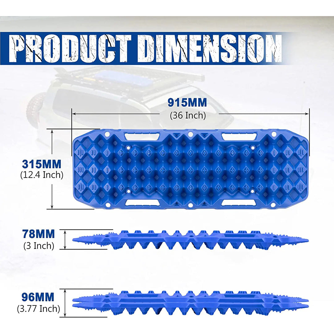 10 TON BLUE RECOVERY TRACK