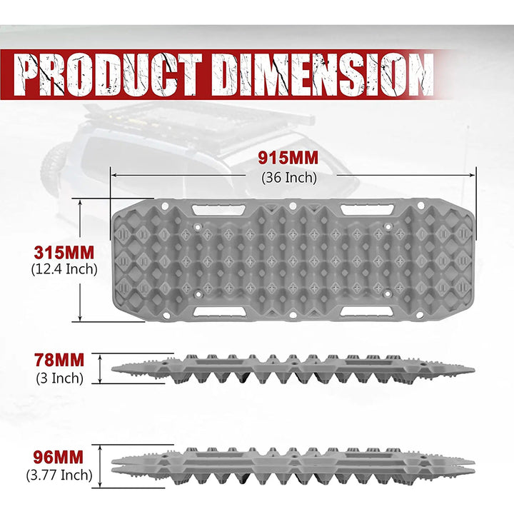 10 TON GREY RECOVERY TRACK