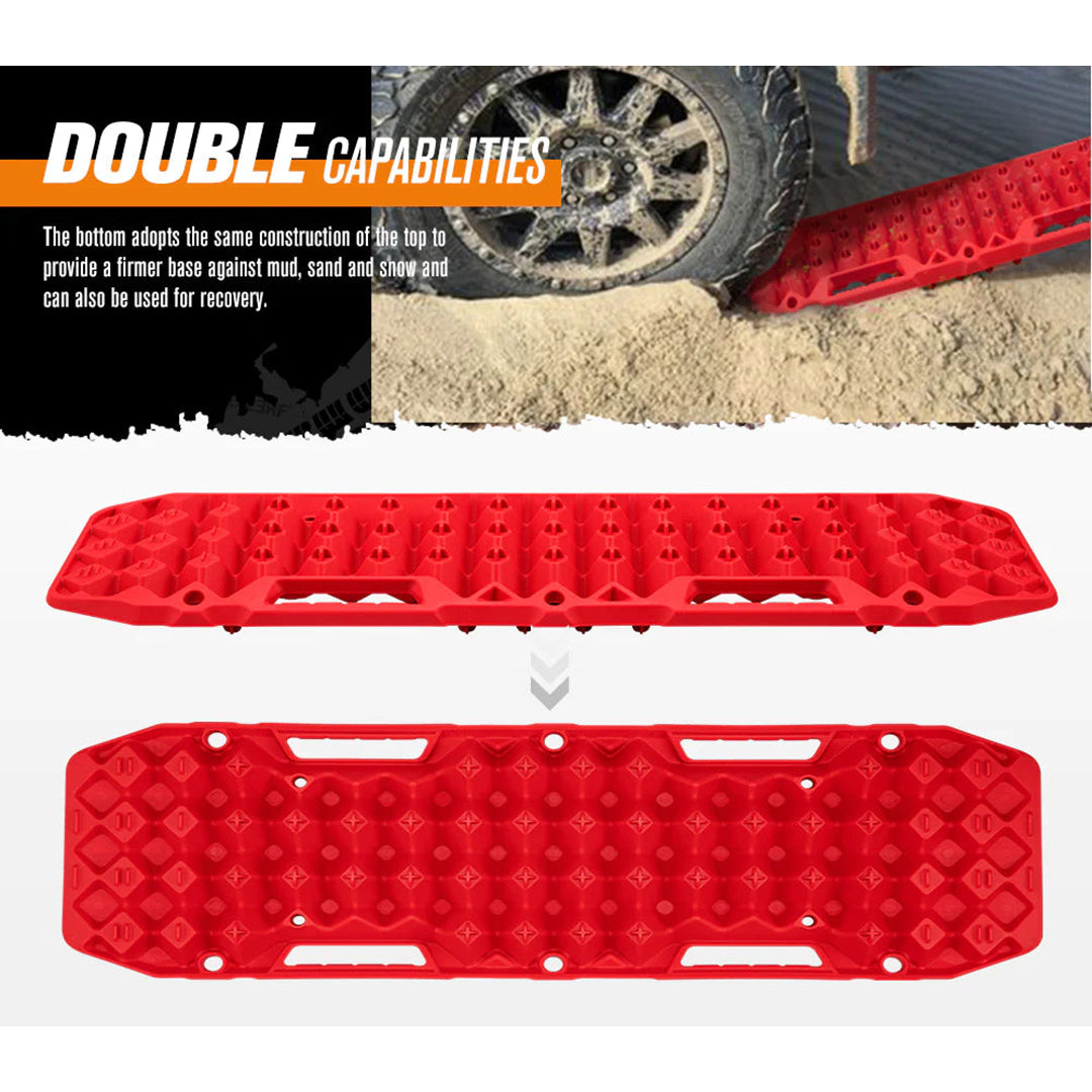 10 TON HEAVY DUTY RED RECOVERY TRACK