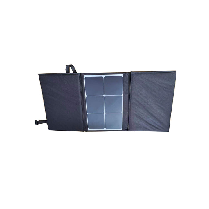 100W FOLDING PORTABLE SOLAR PANEL 18V 5.5A