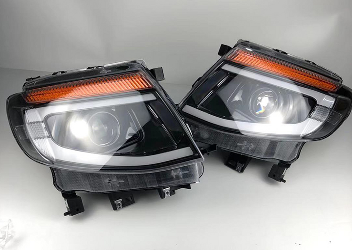 HALO PROJECTOR HEAD LIGHT SUITS FORD RANGER T6 PX1 2012-2015