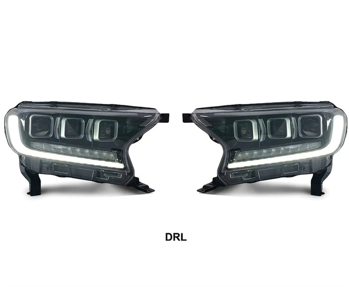 LED HEADLIGHTS FOR FORD RANGER PX2,3, T7 T8 2015+