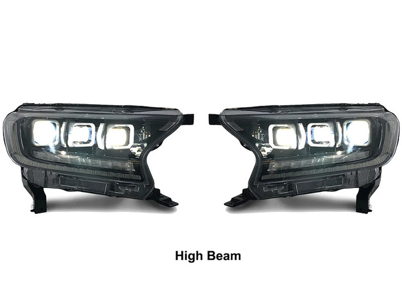 LED HEADLIGHTS FOR FORD RANGER PX2,3, T7 T8 2015+