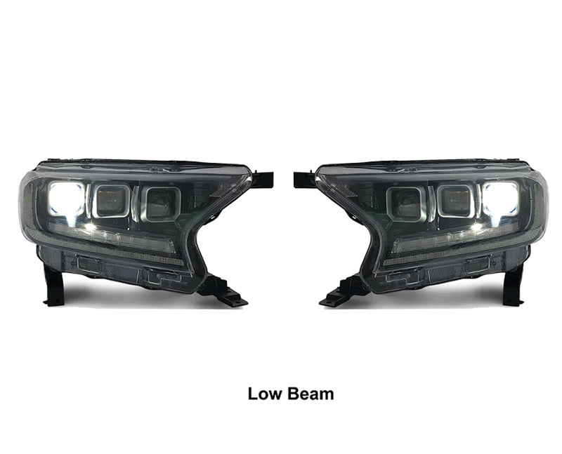 LED HEADLIGHTS FOR FORD RANGER PX2,3, T7 T8 2015+