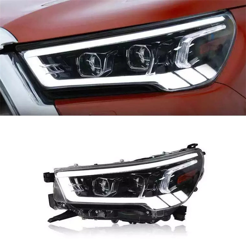 SEQUENTIAL LED HEAD LIGHTS SUITABLE FOR TOYOTA HILUX 2021