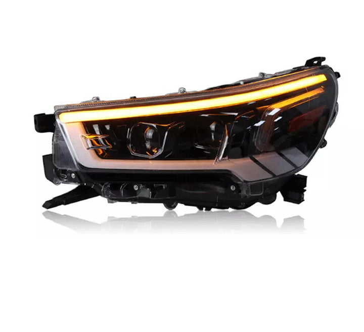 SEQUENTIAL LED HEAD LIGHTS SUITABLE FOR TOYOTA HILUX 2021