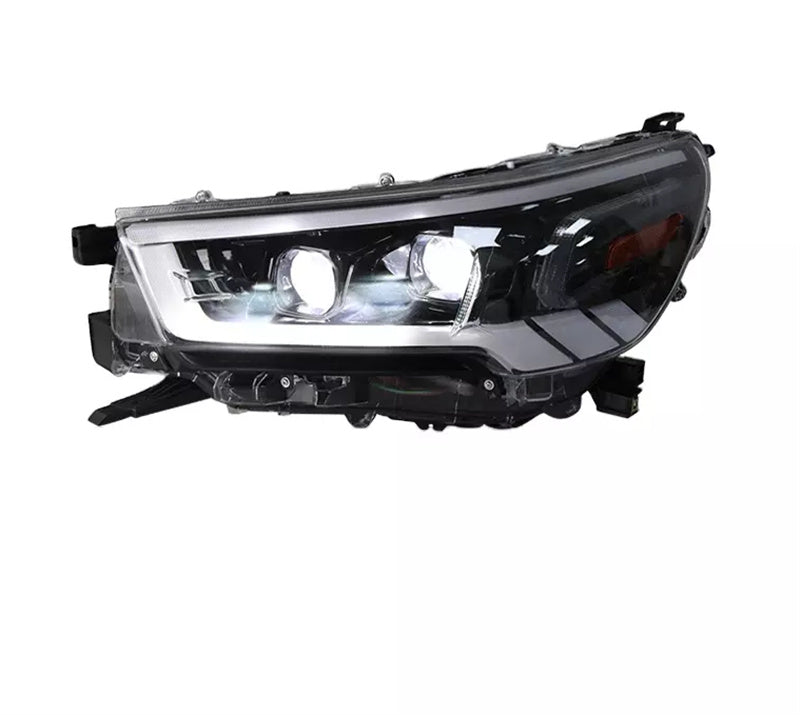 SEQUENTIAL LED HEAD LIGHTS SUITABLE FOR TOYOTA HILUX 2021