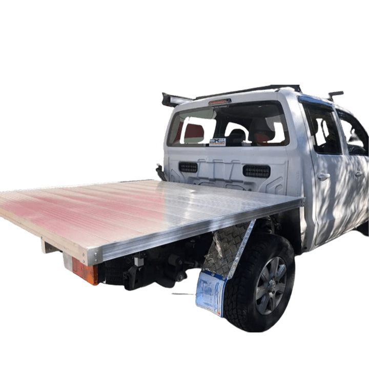 1800 DECK ONLY DUAL CAB COMMERCIAL ALUMINUM