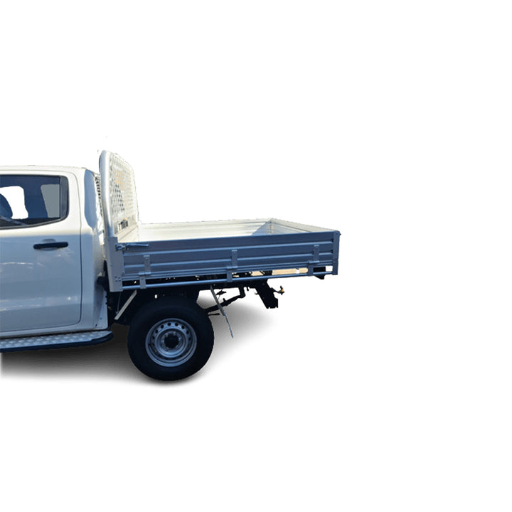 1900 DUAL CAB COMMERCIAL ALUMINIUM TRAY