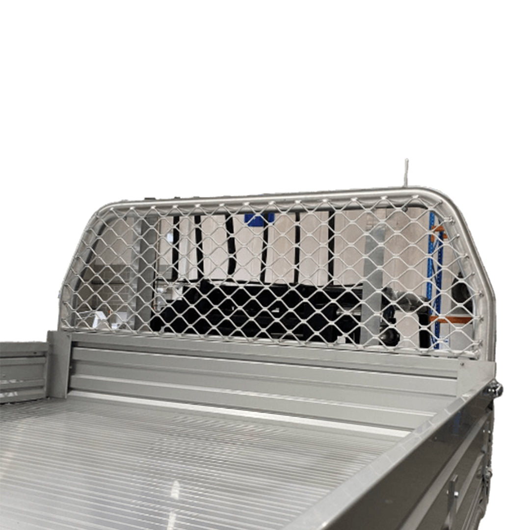 1900 DUAL CAB COMMERCIAL ALUMINIUM TRAY