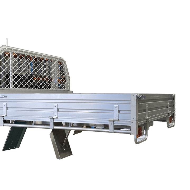 1900 DUAL CAB COMMERCIAL ALUMINIUM TRAY