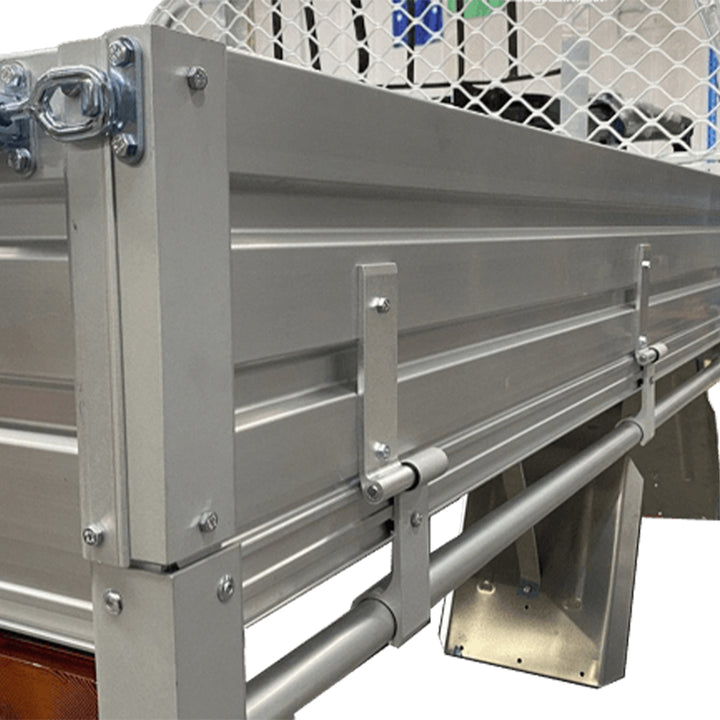 1900 DUAL CAB COMMERCIAL ALUMINIUM TRAY