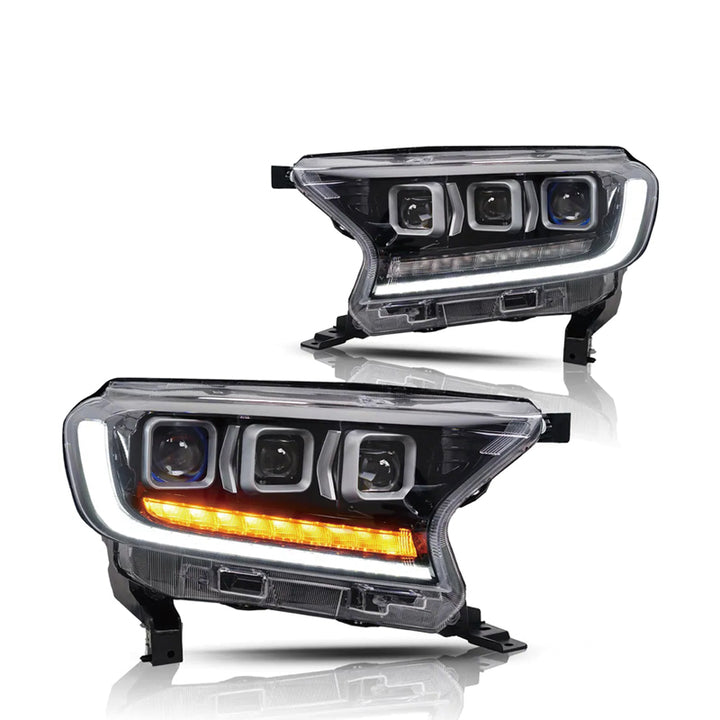 LED HEADLIGHTS FOR FORD RANGER PX2,3, T7 T8 2015+