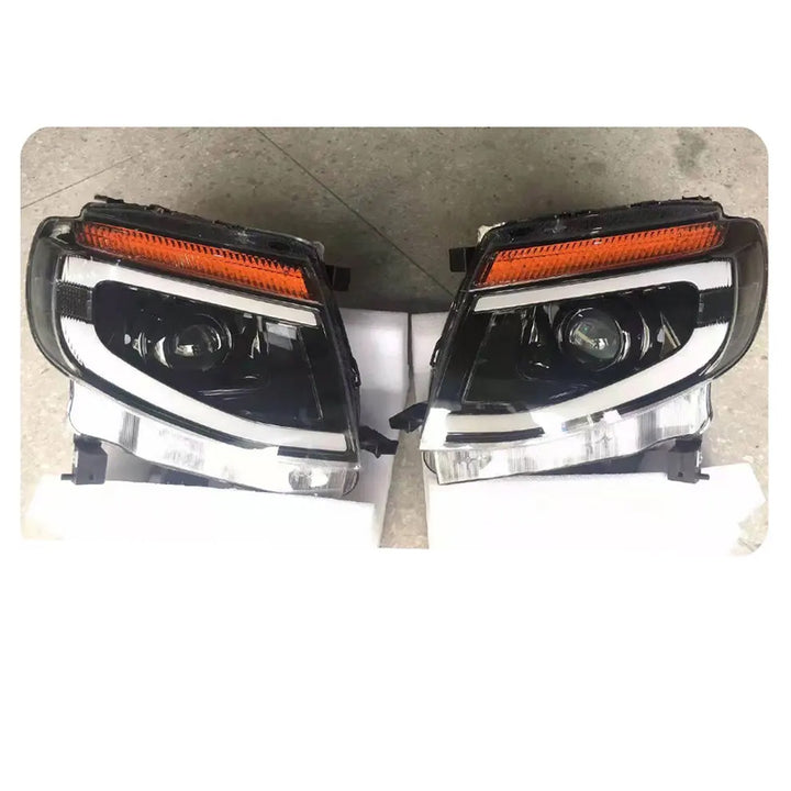 HALO PROJECTOR HEAD LIGHT SUITS FORD RANGER T6 PX1 2012-2015