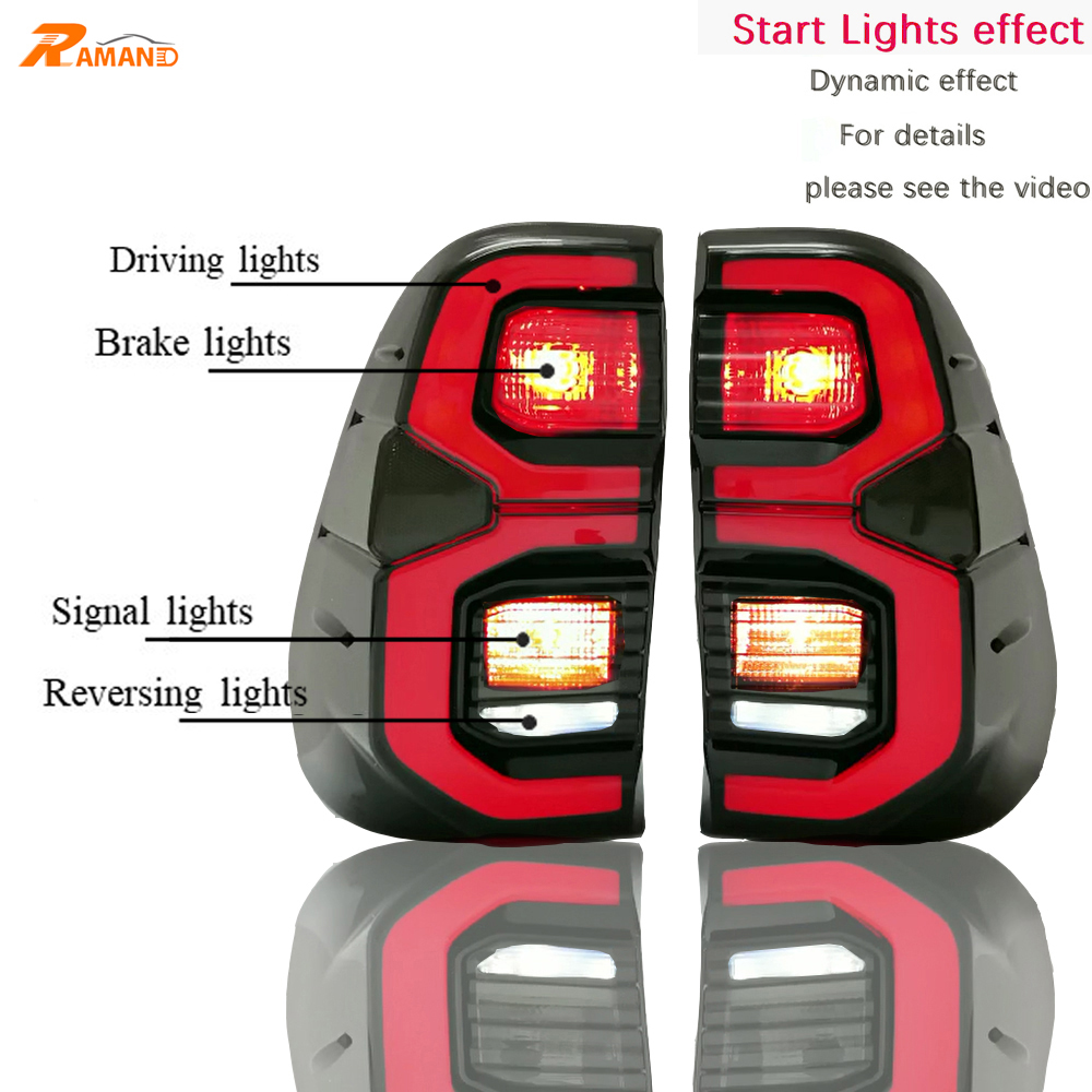 LED TAIL LIGHT FOR TOYOTA HILUX 2015-2020 (V2)