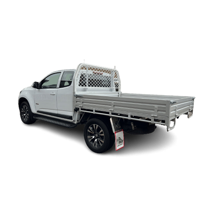 2400 SINGLE CAB COMMERCIAL ALUMINIUM TRAY