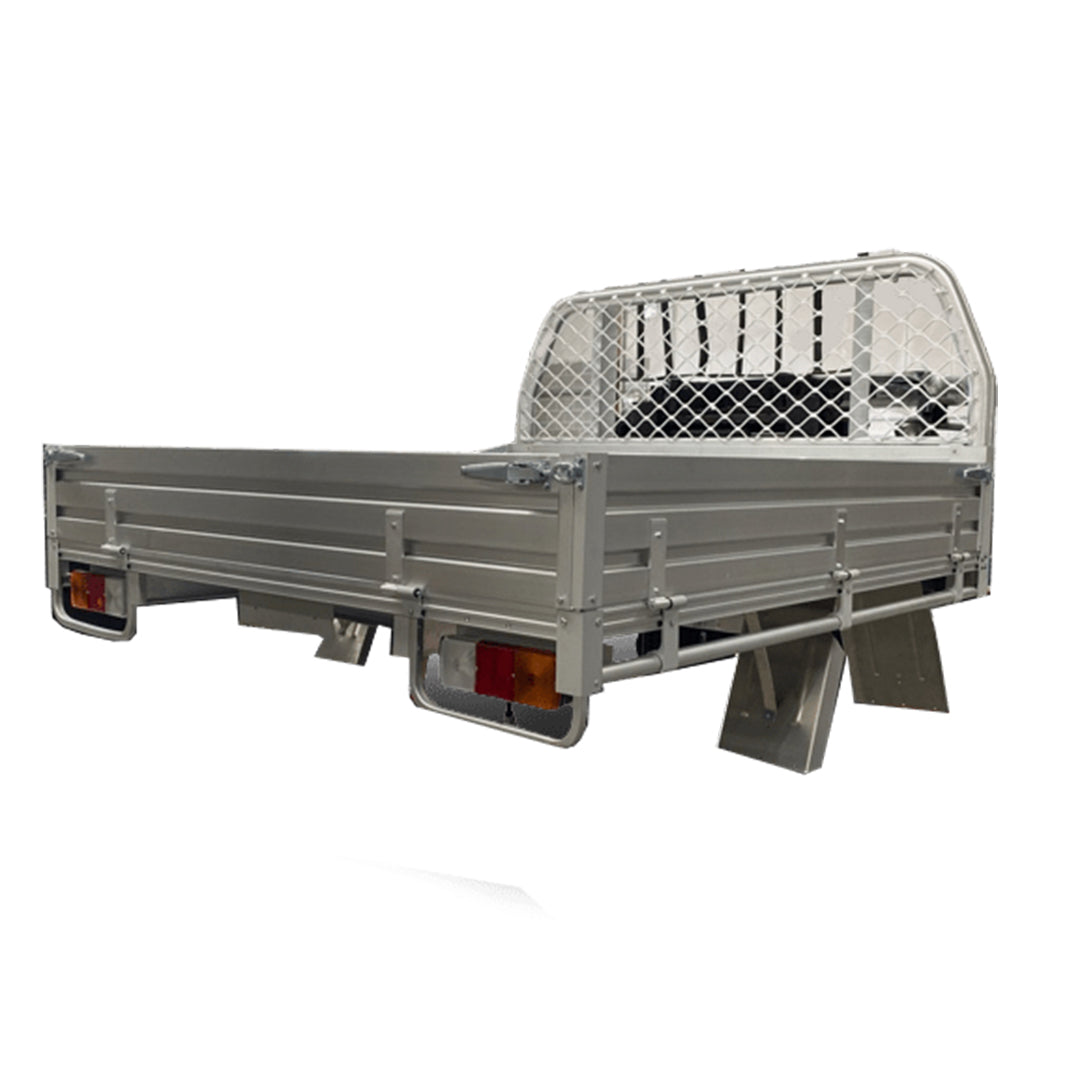 2400 SINGLE CAB COMMERCIAL ALUMINIUM TRAY