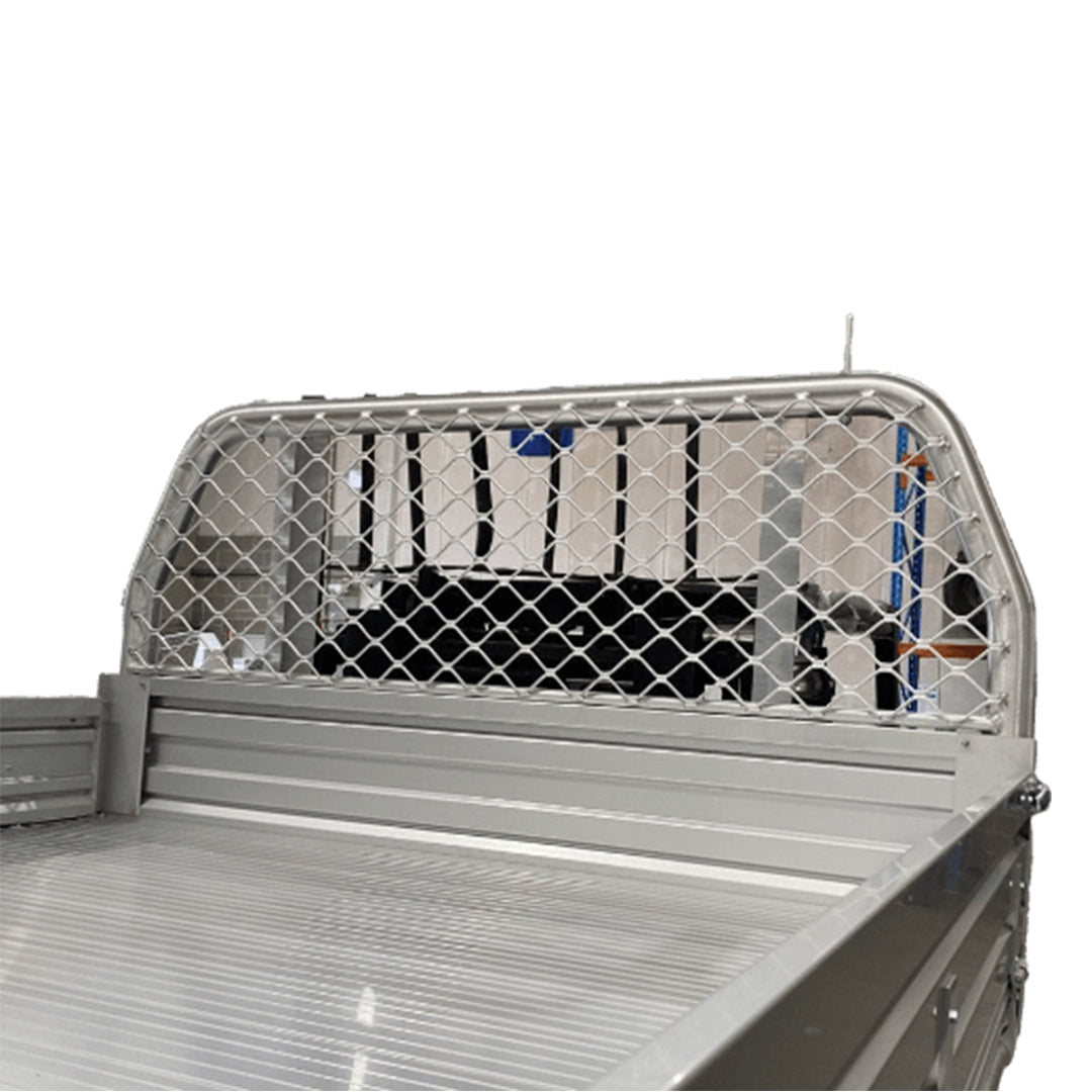 2400 SINGLE CAB COMMERCIAL ALUMINIUM TRAY