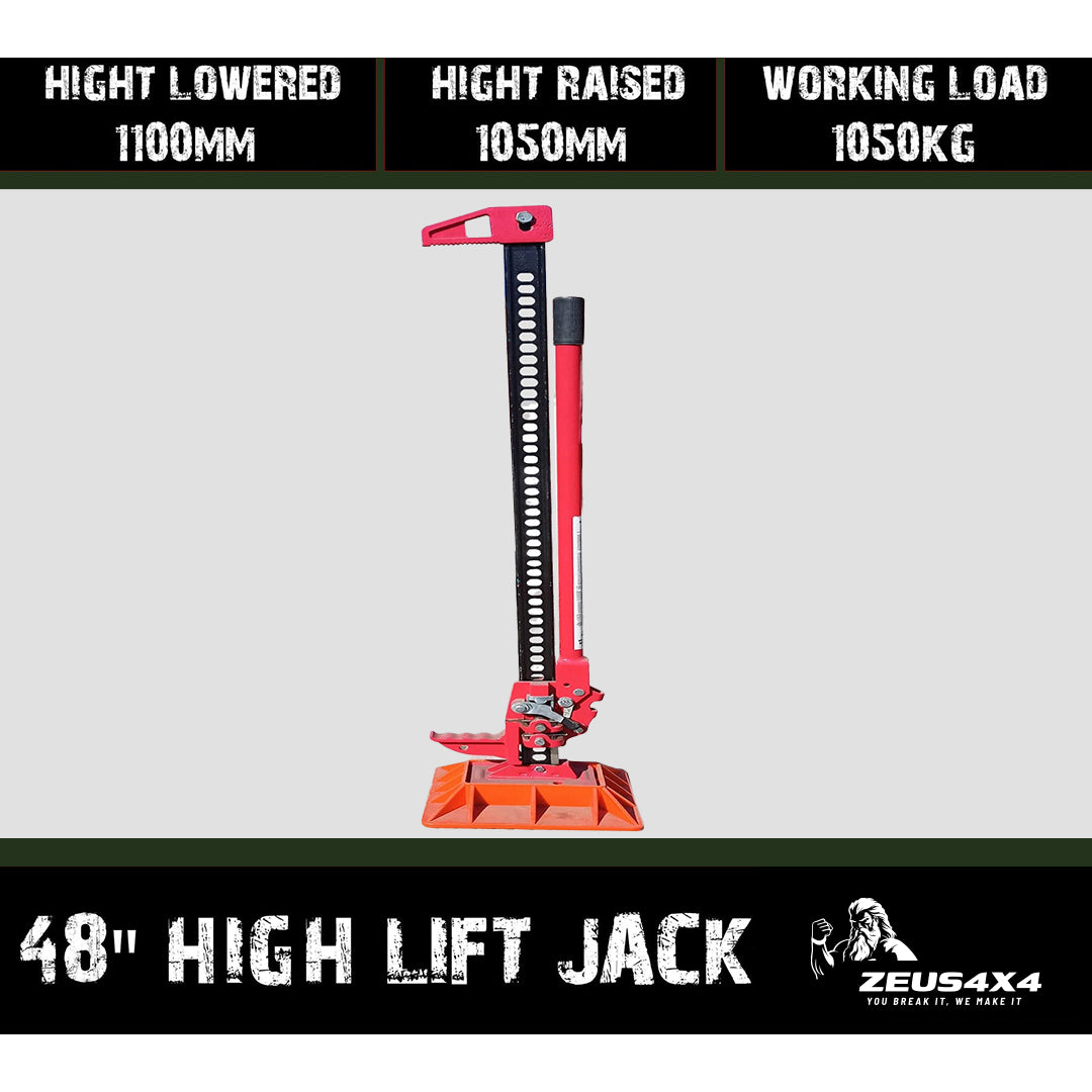 48" INCH HIGH LIFT JACK (FARM JACK)