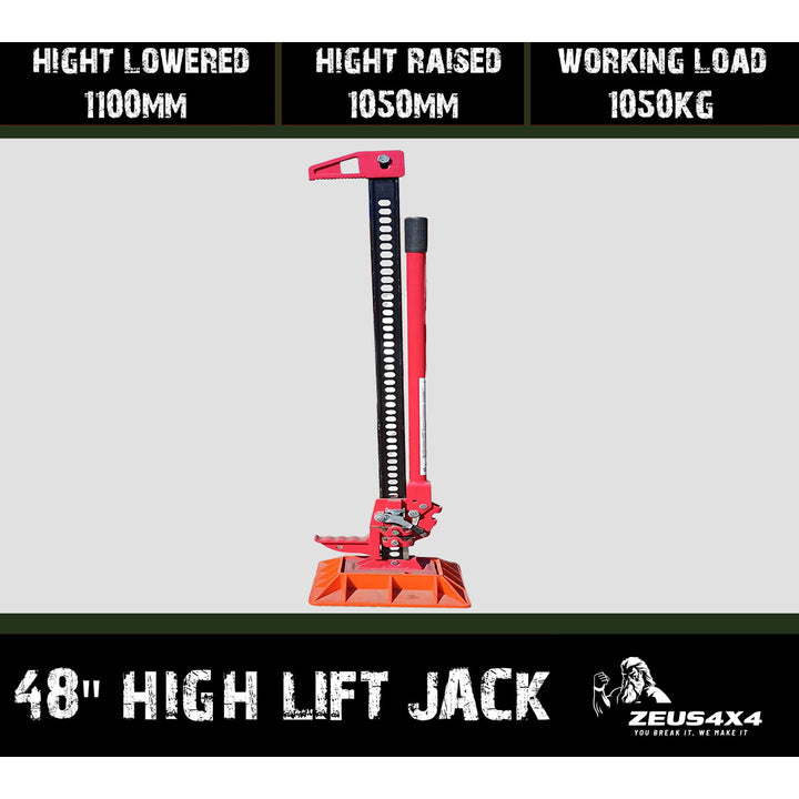 48" INCH HIGH LIFT JACK (FARM JACK)