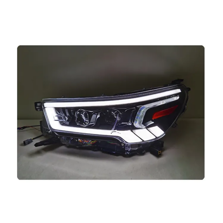 SEQUENTIAL LED HEAD LIGHTS SUITABLE FOR TOYOTA HILUX 2021