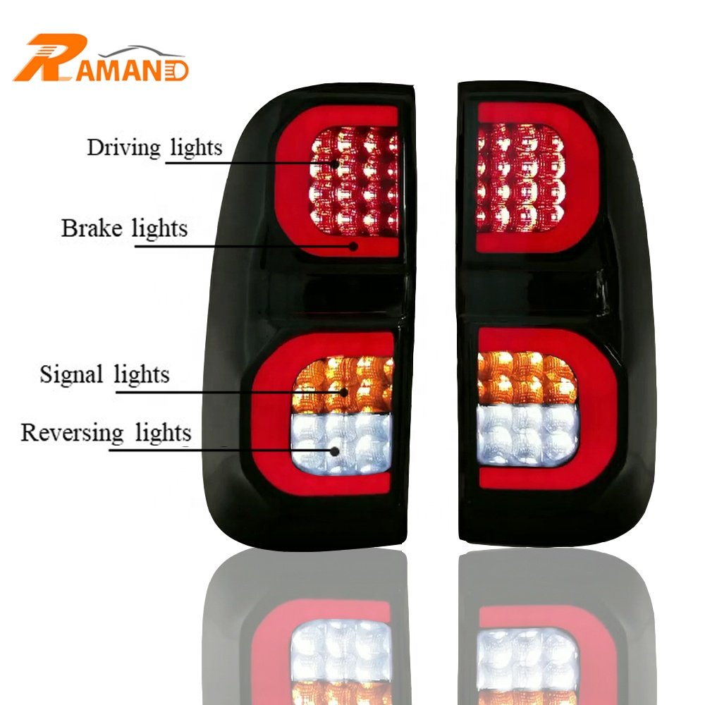 LED TAIL LIGHTS SUITABLE FOR TOYOTA HILUX 2005-2015