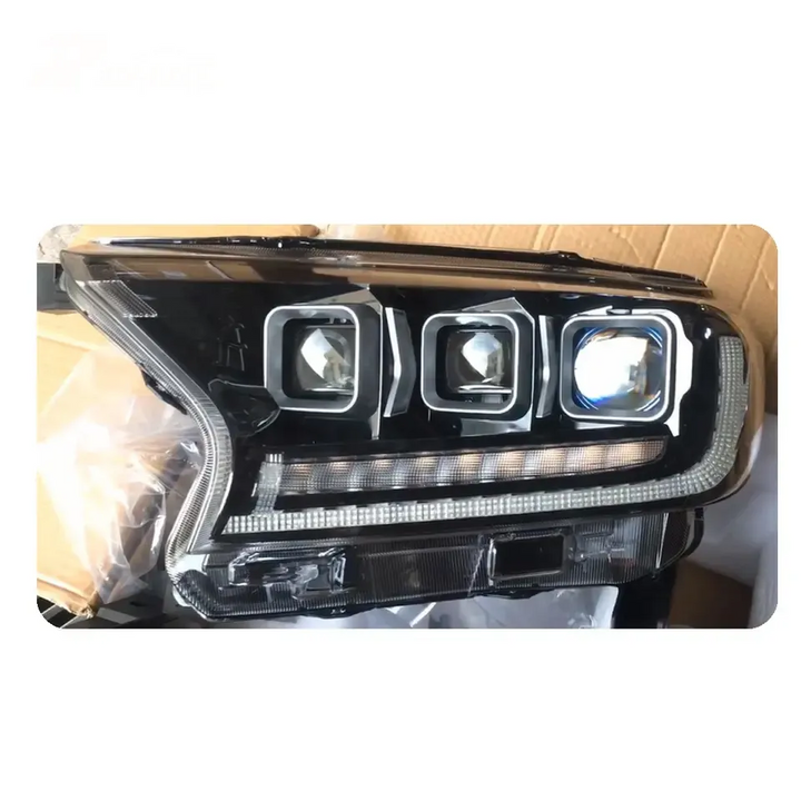 LED HEADLIGHTS FOR FORD RANGER PX2,3, T7 T8 2015+