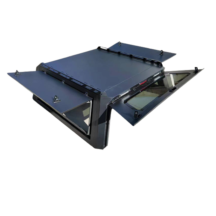 AMAZON ALUMINIUM TUB CANOPY (GEN 3) SUITABLE FOR TOYOTA LANDCRUISER 79 SERIES DUAL CAB 2007+