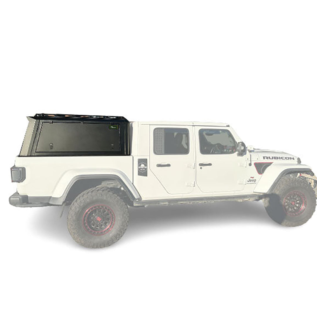 AMAZON ALUMINIUM TUB CANOPY (GEN 3) SUITS JEEP GLADIATOR 2020+ (CLEARANCE SALE)