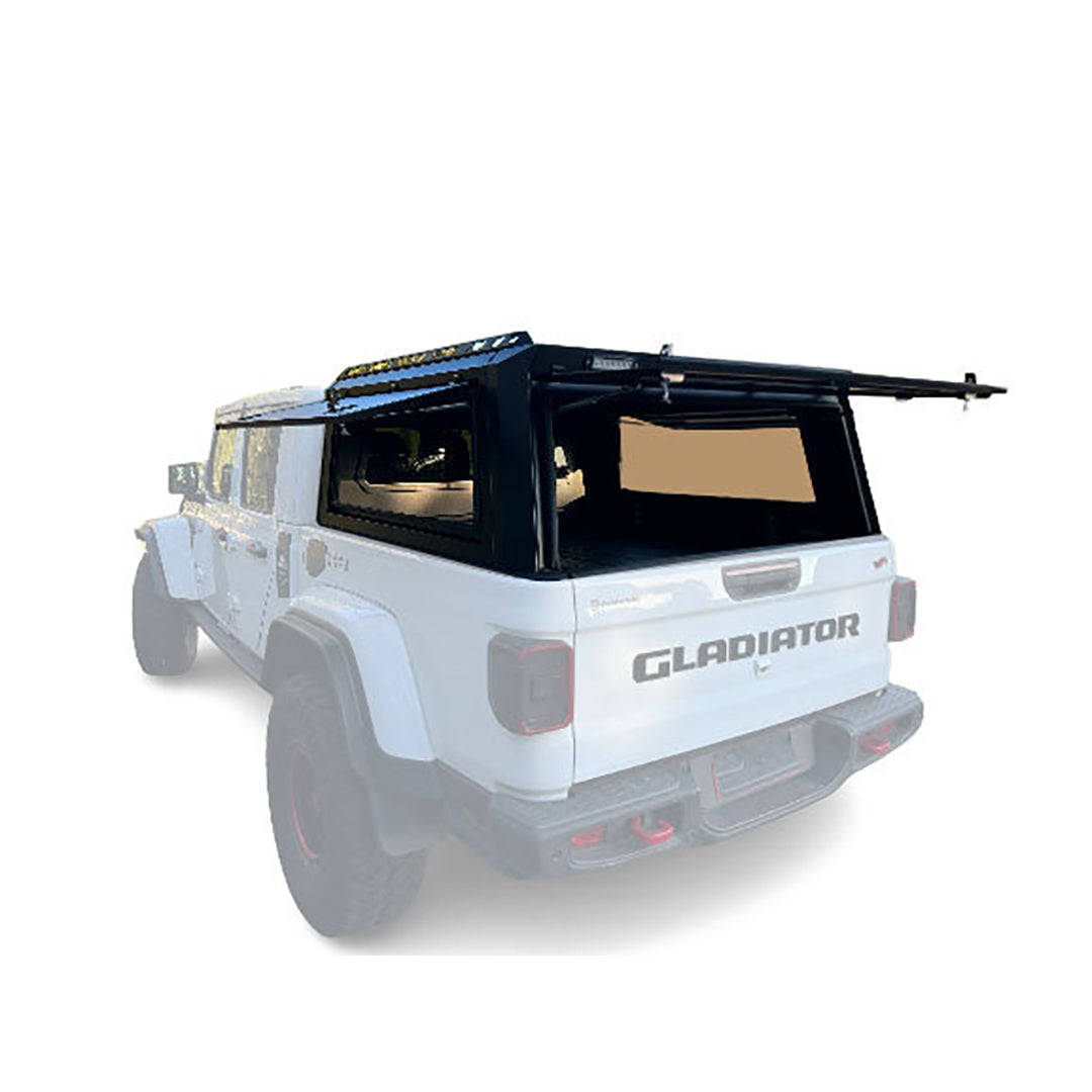 AMAZON ALUMINIUM TUB CANOPY (GEN 3) SUITS JEEP GLADIATOR 2020+ (CLEARANCE SALE)