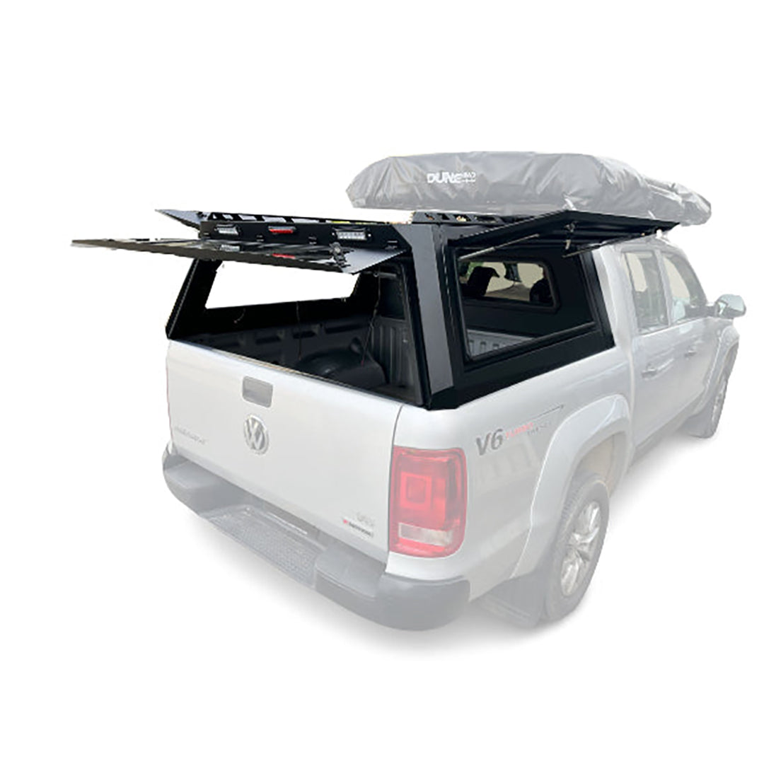 AMAZON ALUMINIUM TUB CANOPY (GEN 3) SUITS VOLKSWAGEN AMAROK (CLEARANCE SALE)