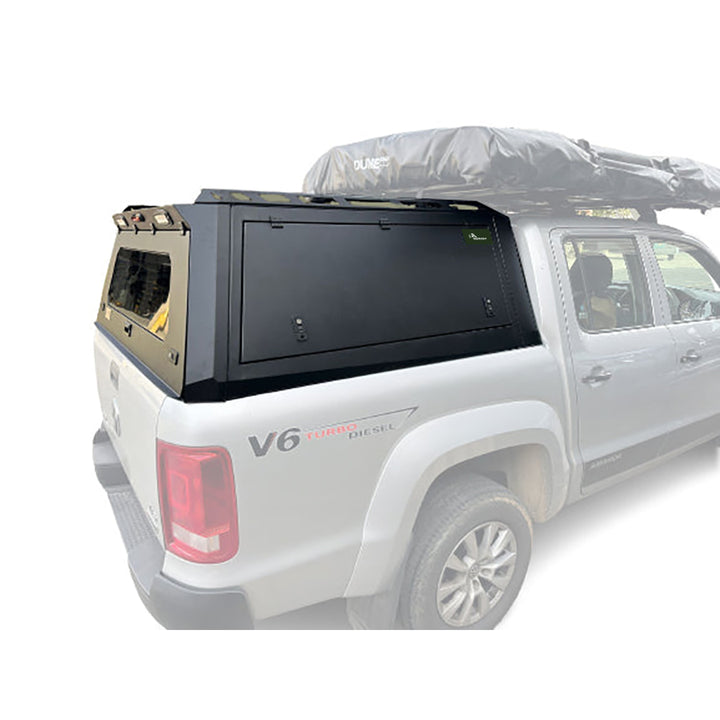 AMAZON ALUMINIUM TUB CANOPY (GEN 3) SUITS VOLKSWAGEN AMAROK (CLEARANCE SALE)