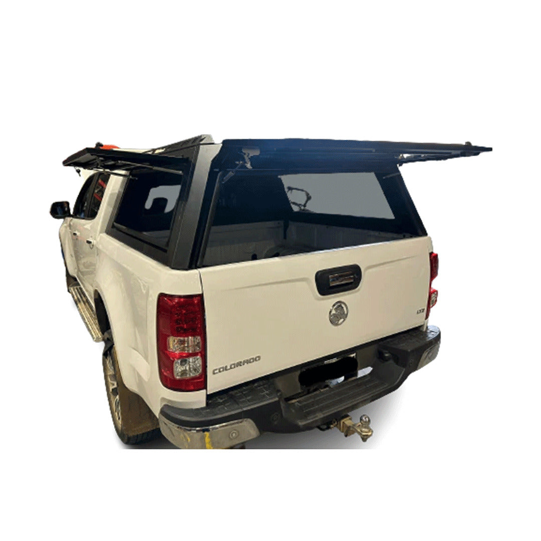 AMAZON ALUMINIUM TUB CANOPY (GEN 3) SUITS SSANGYONG MUSSO 2018+