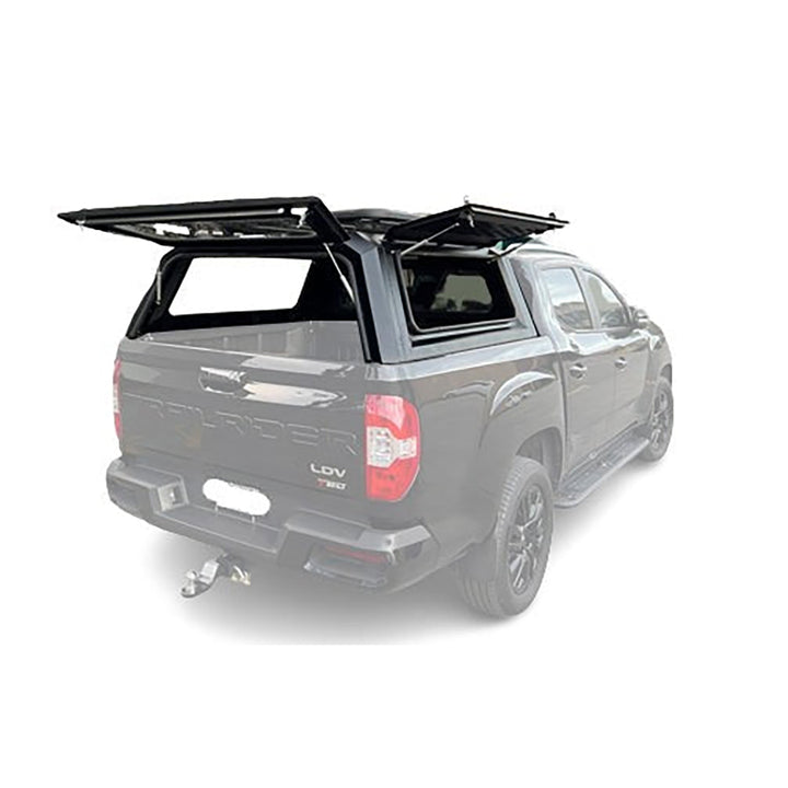 AMAZON ALUMINIUM TUB CANOPY (GEN 3) SUITS NEXT GEN FORD RANGER, RAPTOR T9 2022+