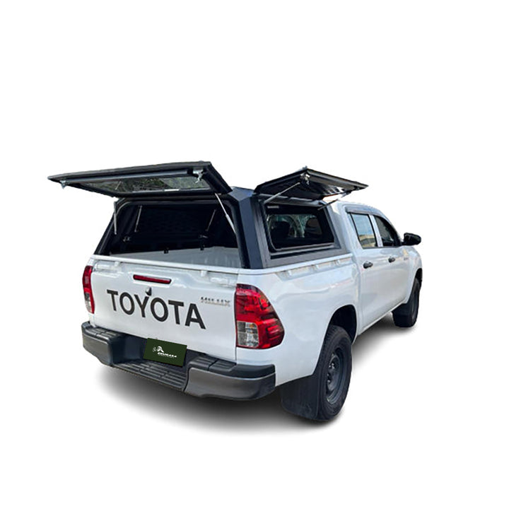 AMAZON ALUMINIUM TUB CANOPY (GEN 3) SUITABLE FOR TOYOTA HILUX SR 2018+ (CLEARANCE SALE)