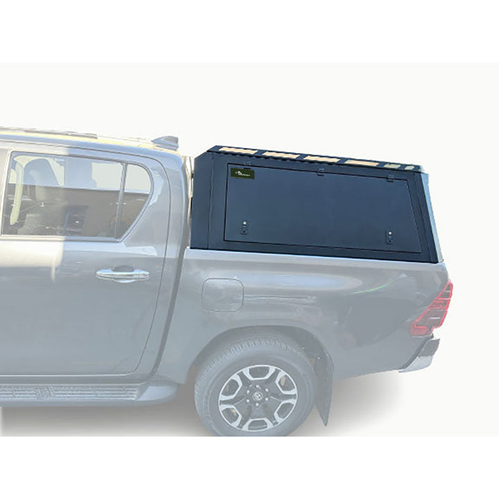 AMAZON ALUMINIUM TUB CANOPY (GEN 3) SUITABLE FOR TOYOTA HILUX 2005-2022