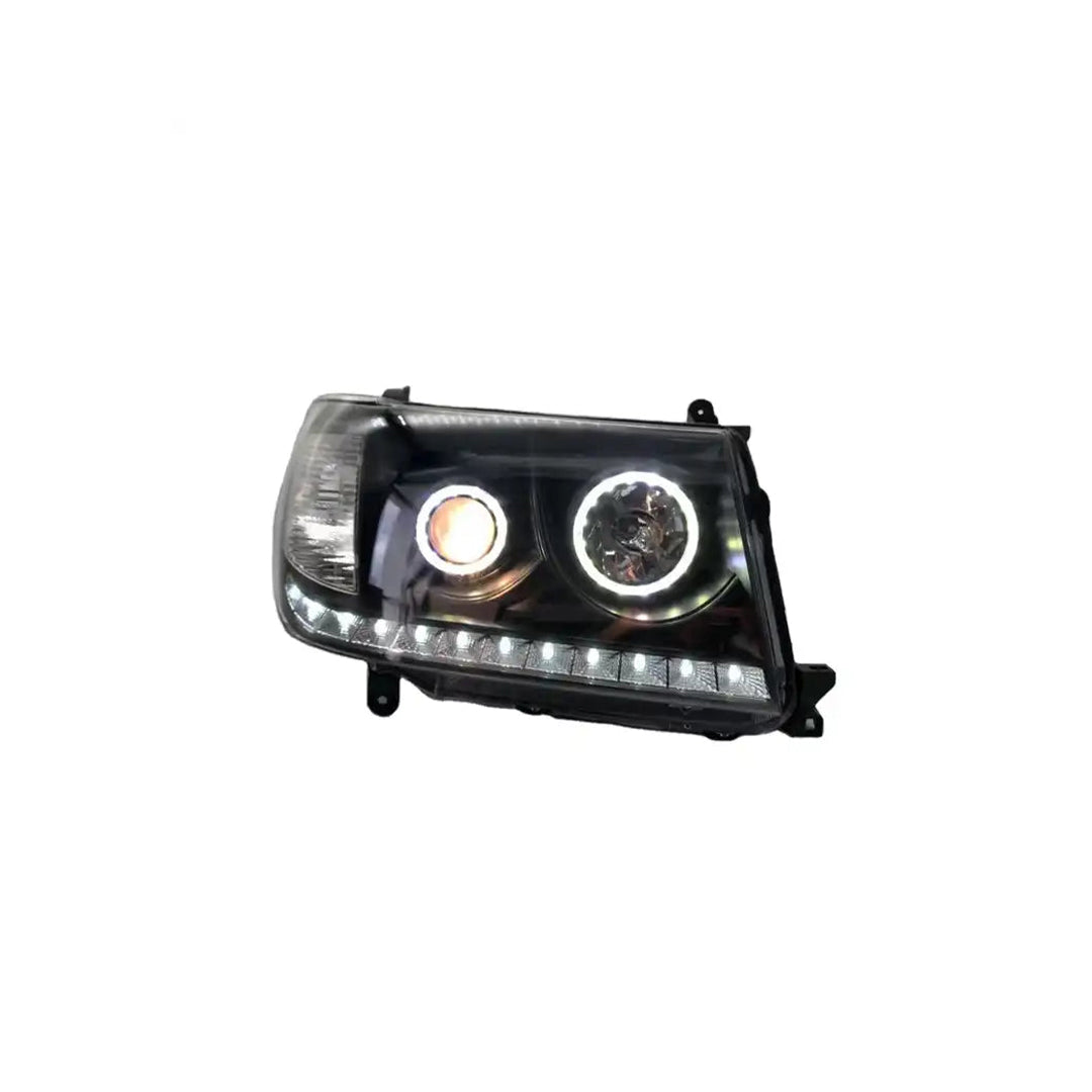 ANGEL LED PAIR OF HEADLIGHT SUITABLE FOR TOYOTA LANDCRUISER 100/105 SERIES