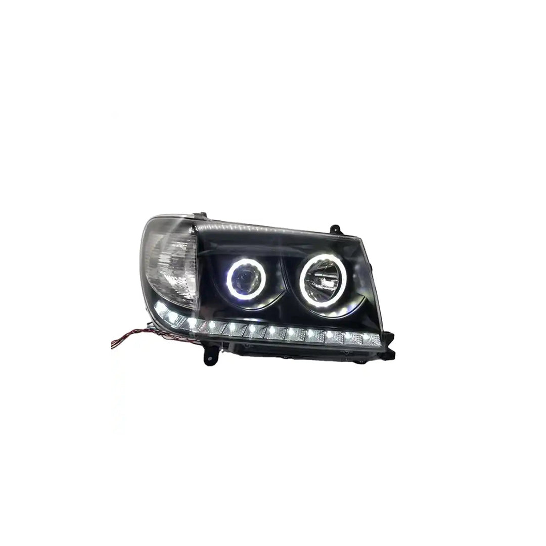 ANGEL LED PAIR OF HEADLIGHT SUITABLE FOR TOYOTA LANDCRUISER 100/105 SERIES