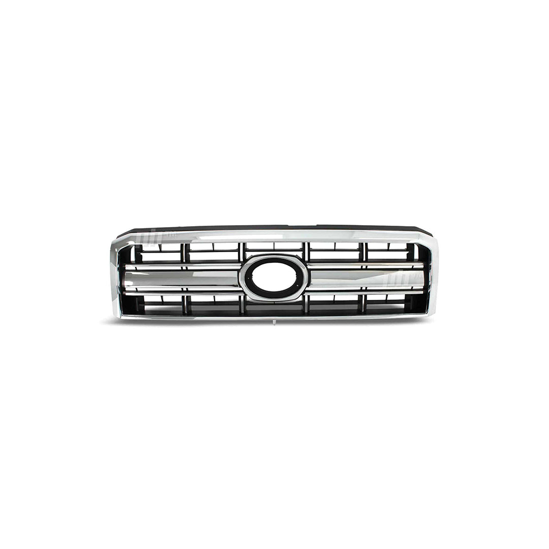 CHROME GRILL SUITABLE FOR TOYOTA LANDCRUISER 79,78,76 SERIES 2007+ (ONLINE ONLY)