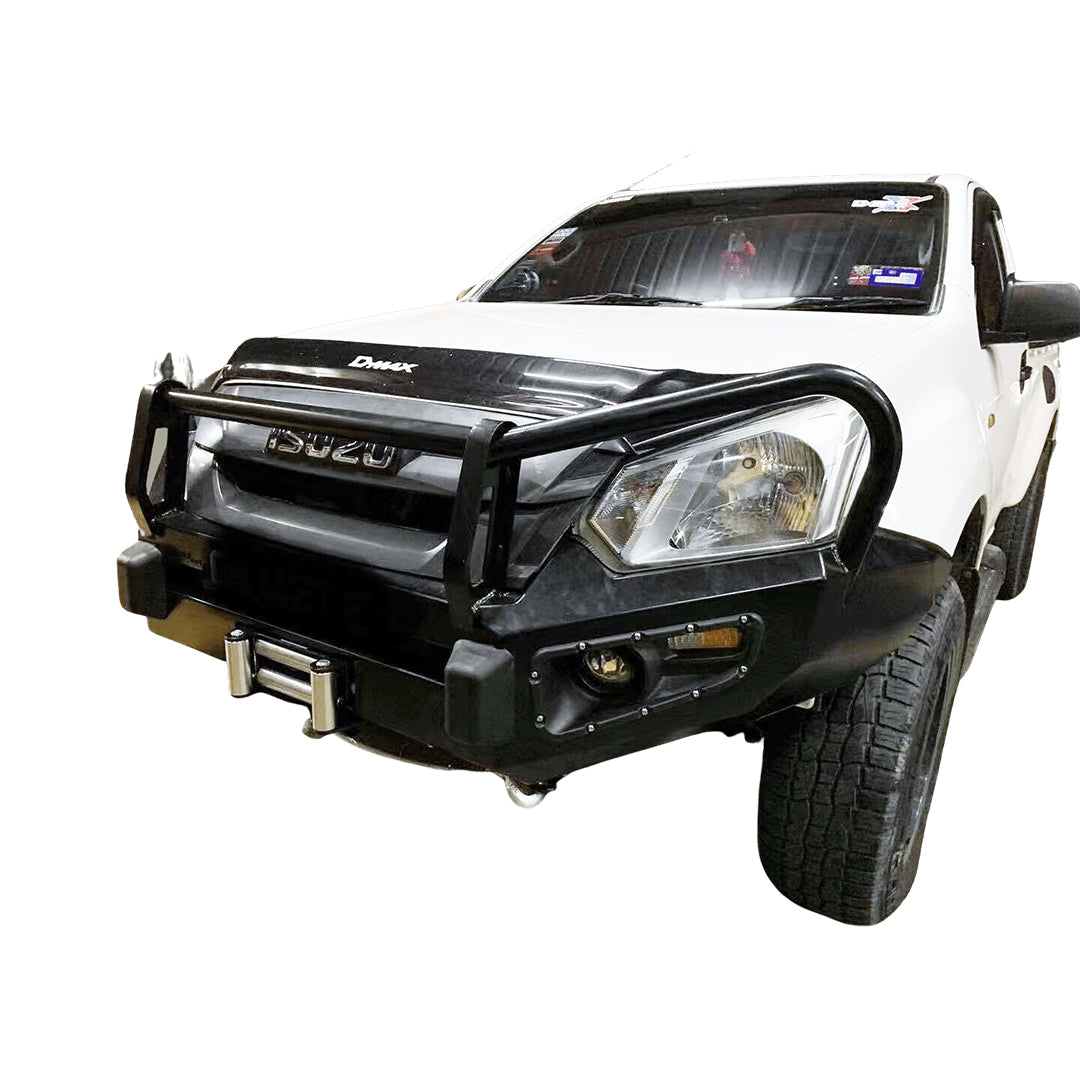 COMMERCIAL BULLBAR SUITS ISUZU D-MAX 2017-2019