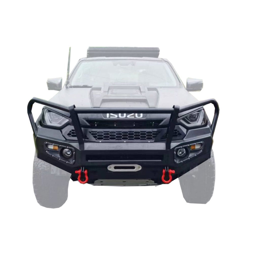 COMMERCIAL BULLBAR SUITS ISUZU D-MAX 2020+