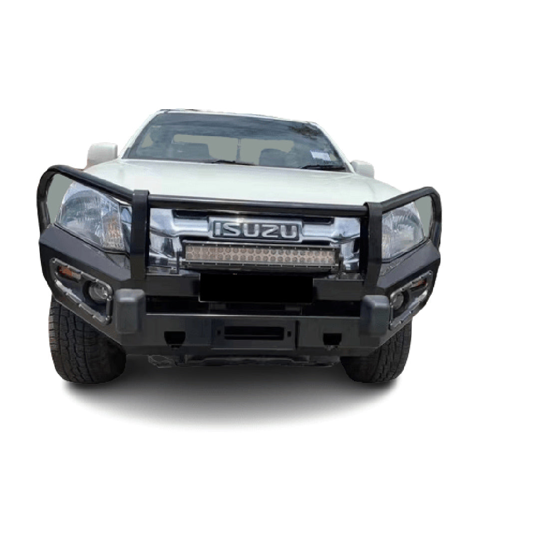 COMMERCIAL BULLBAR SUITS ISUZU D-MAX YEAR 2012-2016