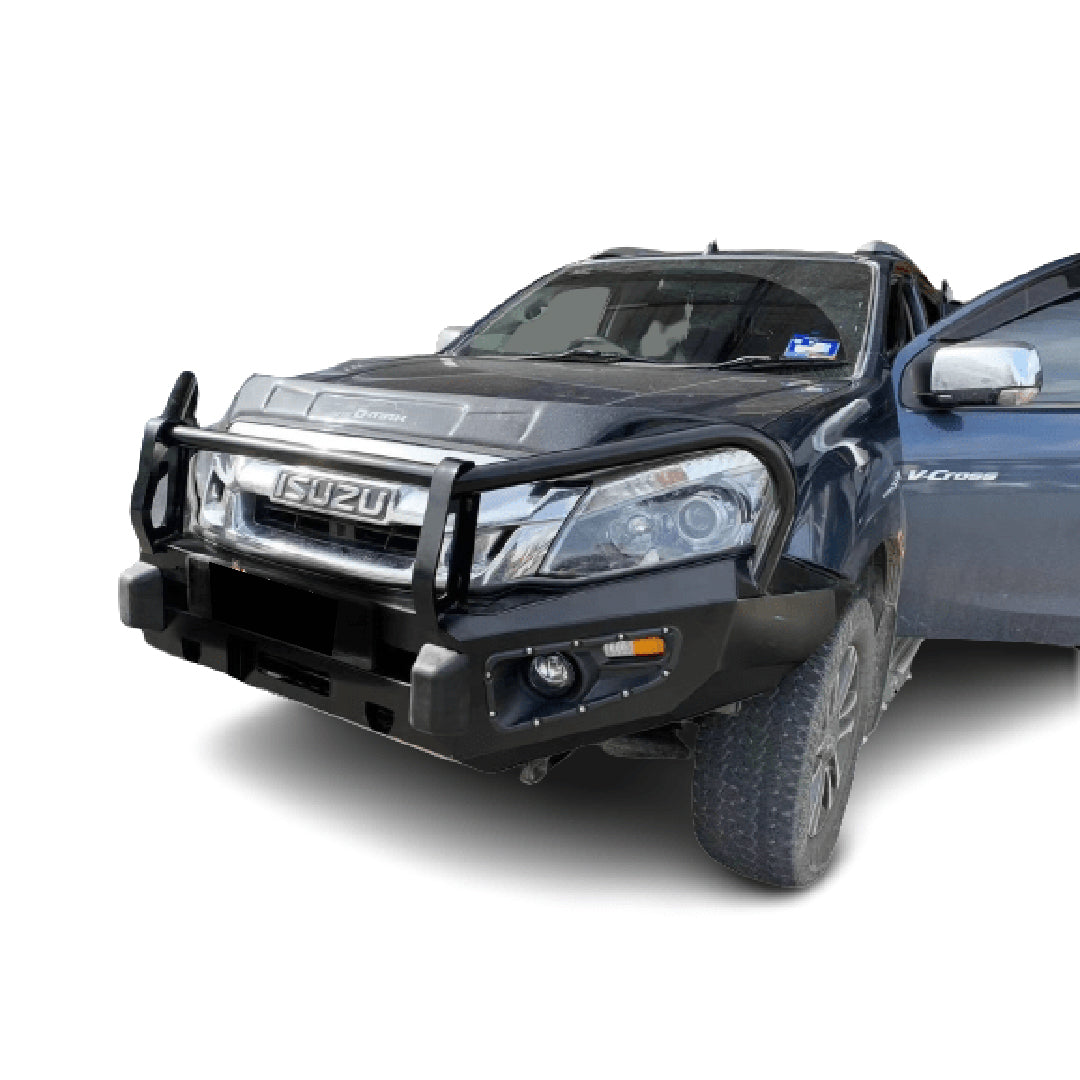 COMMERCIAL BULLBAR SUITS ISUZU D-MAX YEAR 2012-2016