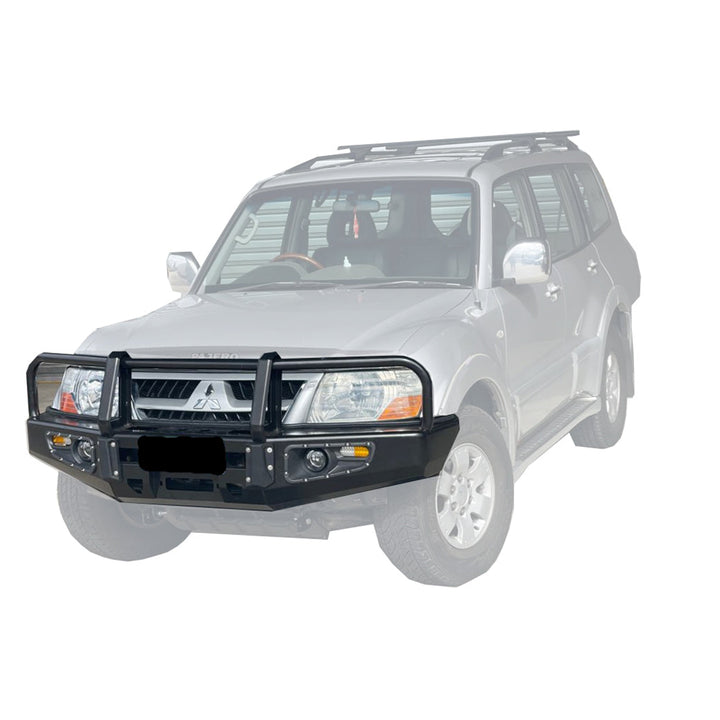 COMMERCIAL BULLBAR SUITS MITSUBISHI PAJERO V73 2000 - 2006 NM NP