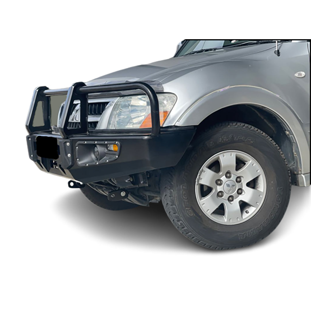 COMMERCIAL BULLBAR SUITS MITSUBISHI PAJERO V73 2000 - 2006 NM NP