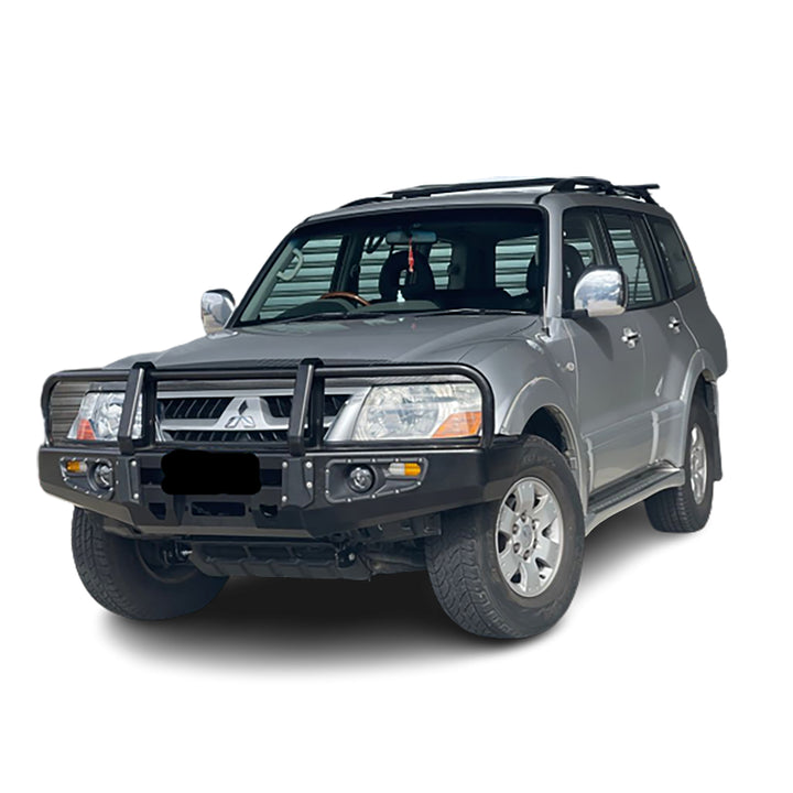 COMMERCIAL BULLBAR SUITS MITSUBISHI PAJERO V73 2000 - 2006 NM NP