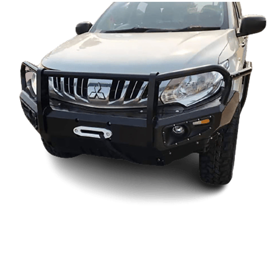 COMMERCIAL BULLBAR SUITS MITSUBISHI TRITON MQ 2015-2018