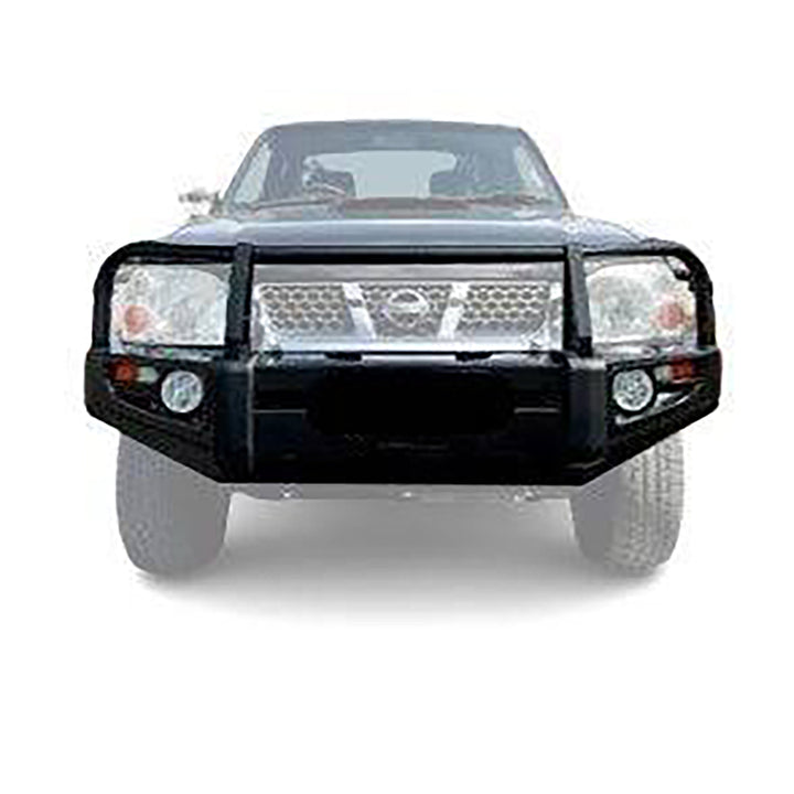 COMMERCIAL BULLBAR SUITS NISSAN NAVARA D22 2002-2015